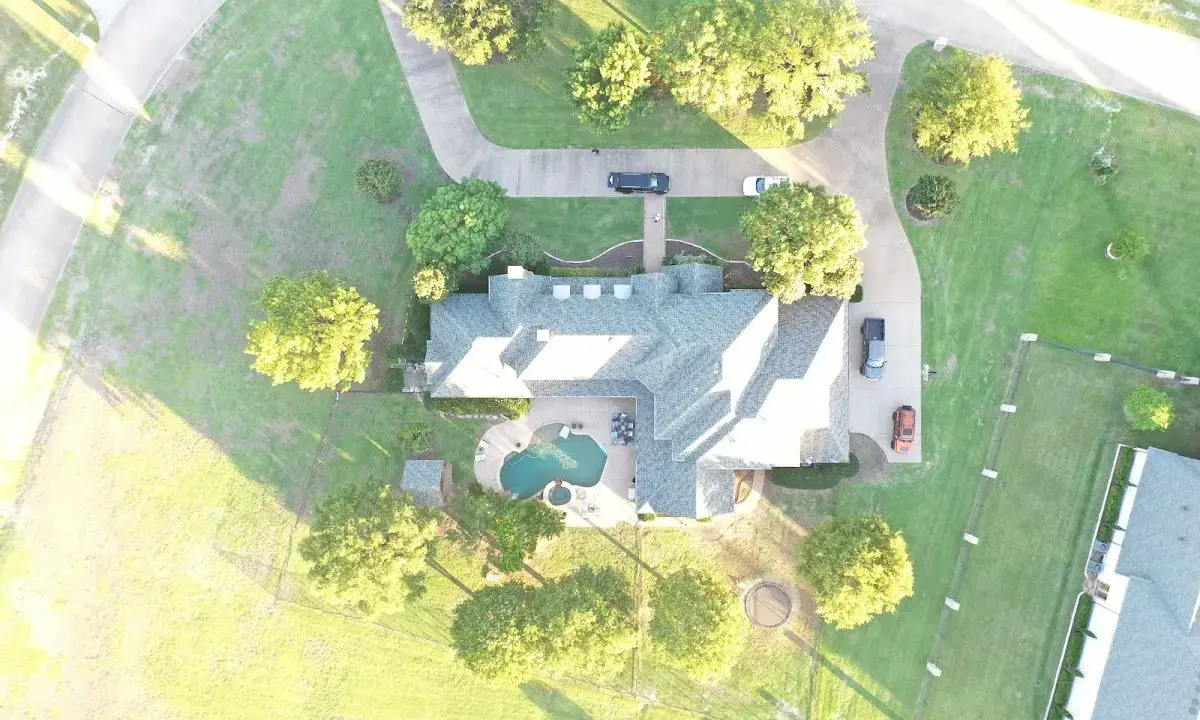 New shingle roof installation on a home in St. Martinville